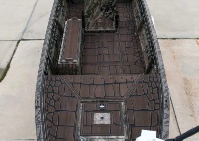 Лодка с интериор от Marinemat