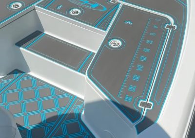 Оборудвана лодка от MarineMat