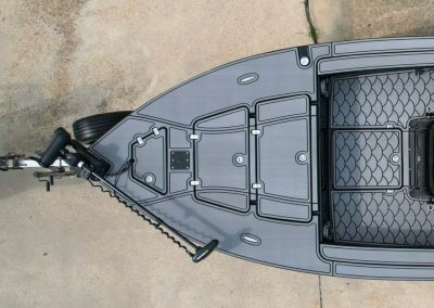 Яхта оборудвана с материали на MarineMat